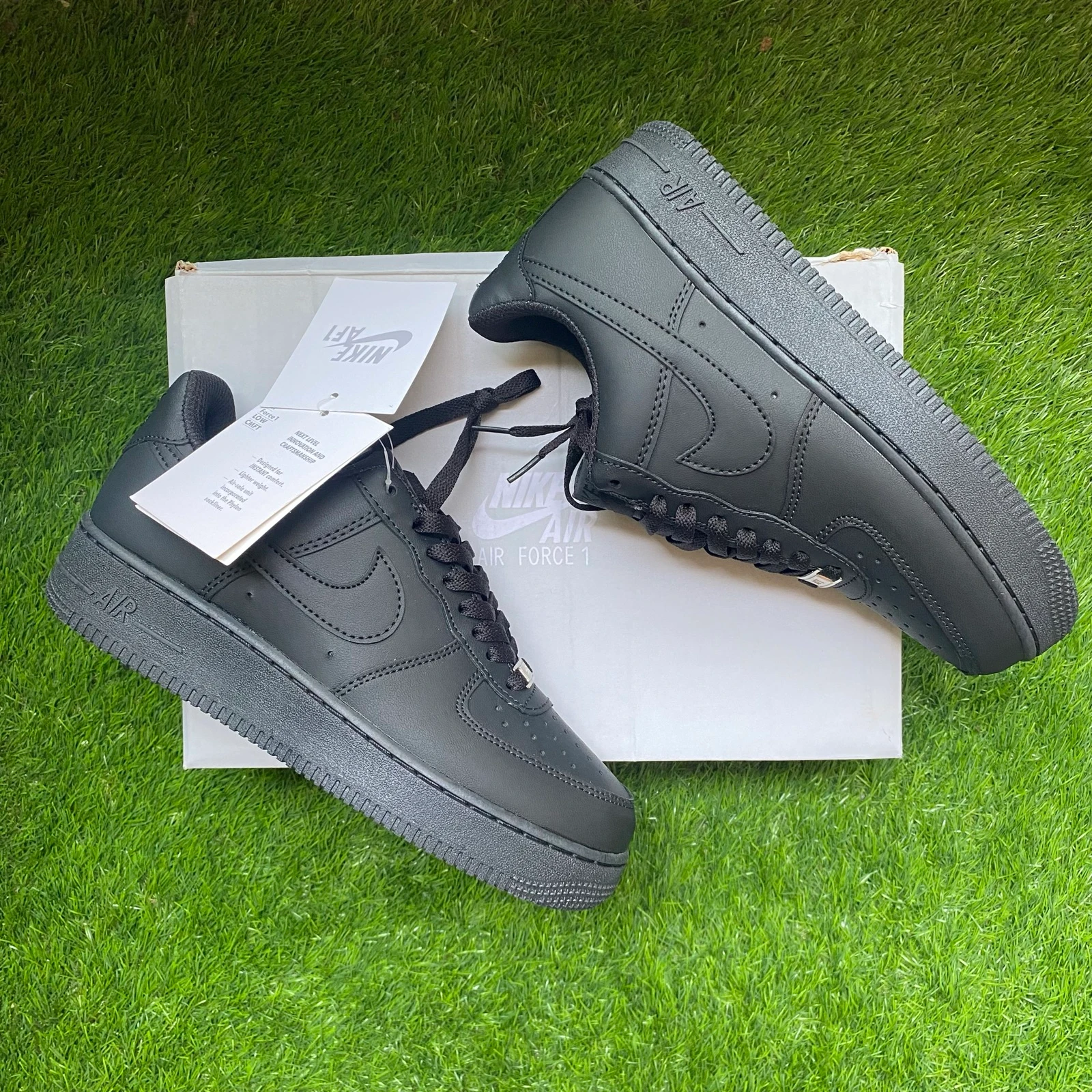 Nike Air Force 1 Triple Black Negras | Talla 40 | Nuevas | Con Caja